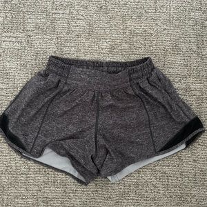 Lululemon Hotty Hot Low Rise Shorts